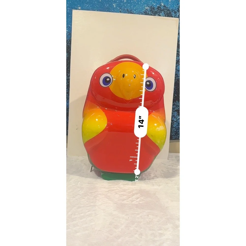 Kids‎ Traveling Parrot Suitcase With Wheels